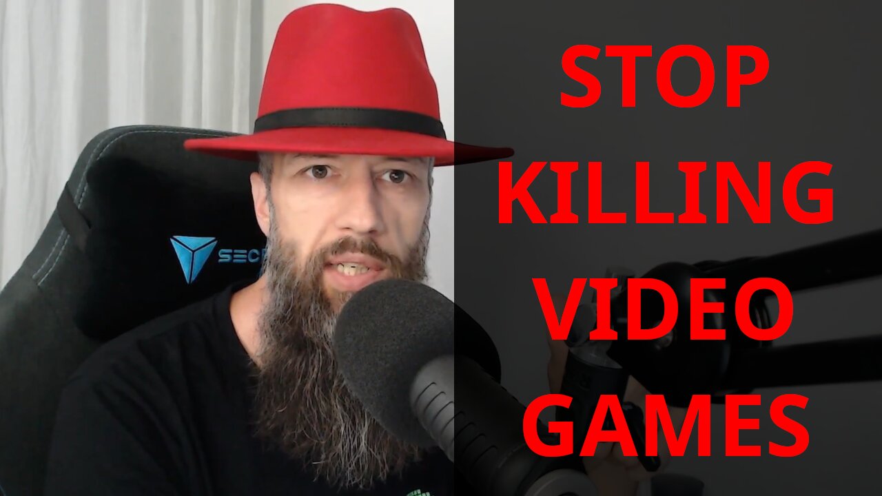 EU Petition To Stop Killing Video Games