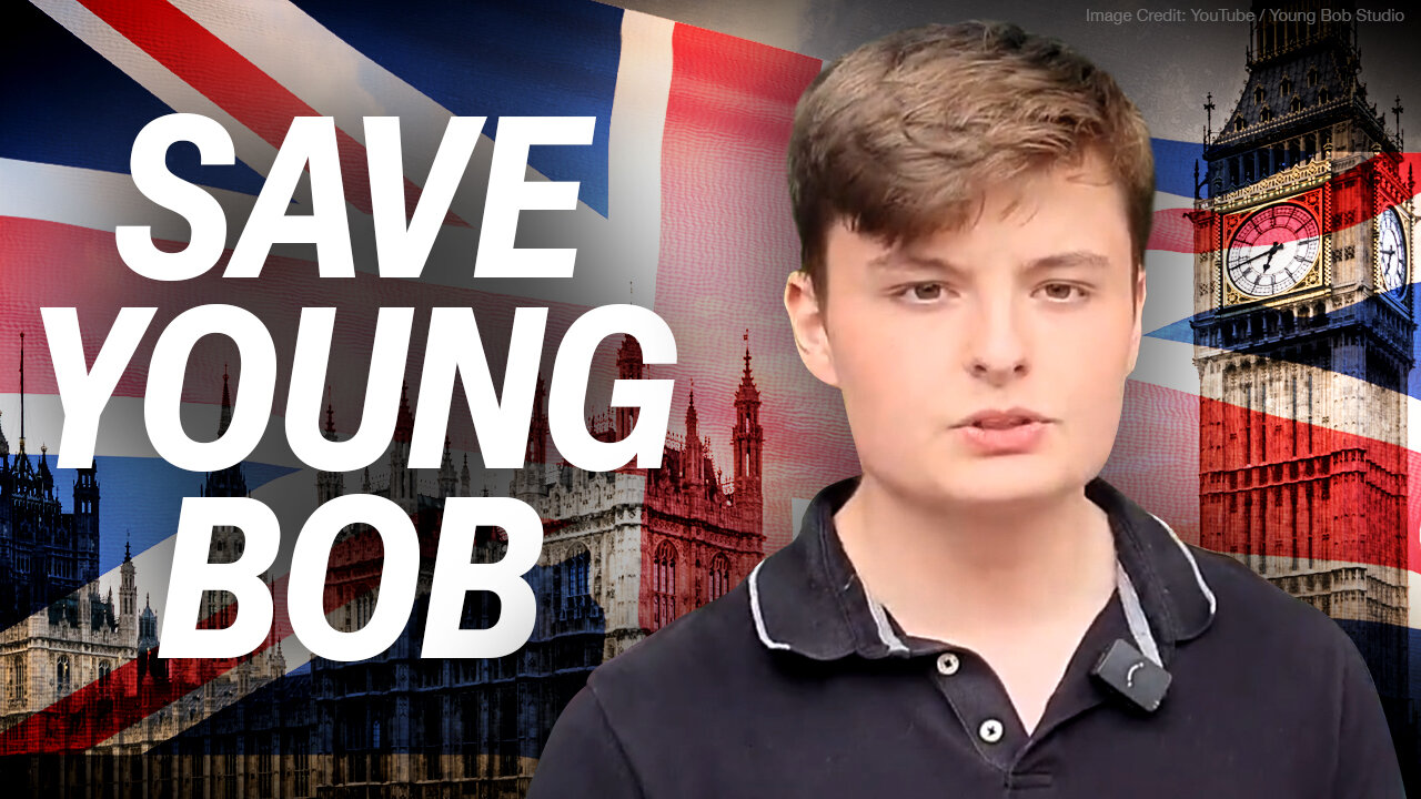 UK Police Arrest 17-Year-Old Journalist ‘Young Bob’