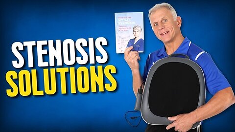 Back Pain After 60? Could Be Spinal Stenosis (Here’s What to Do!)