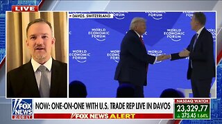 US Trade Rep: We're Entering Into A New World Order