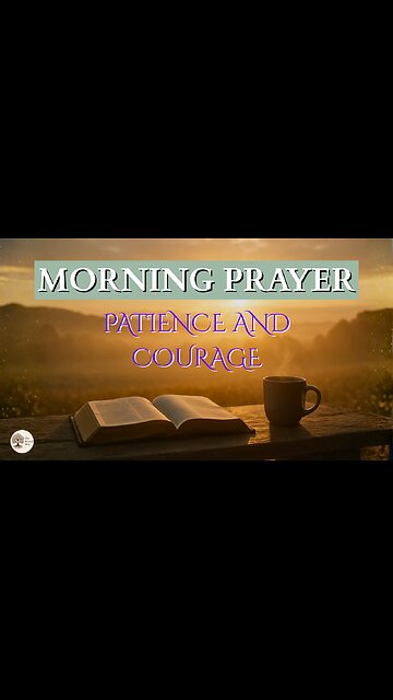 Morning Prayer for Patience and Courage