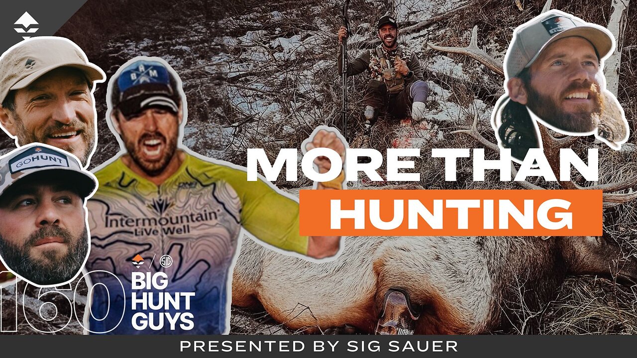 It’s More Than Hunting; Grit, Growth, & Gratitude w/ Sidney Smith | Big Hunt Guys, Ep. 160