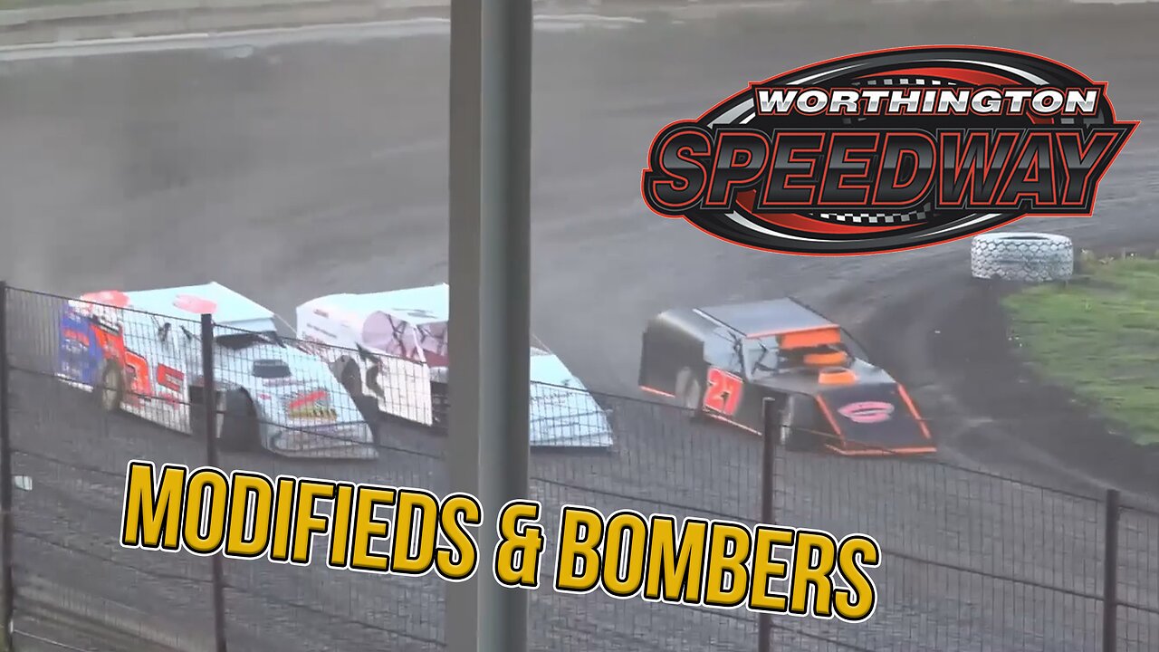 Bomber & Modified | Worthington Speedway | 5-28-2022