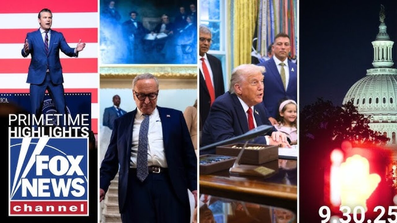 Fox News Highlights - September 30th, 2025