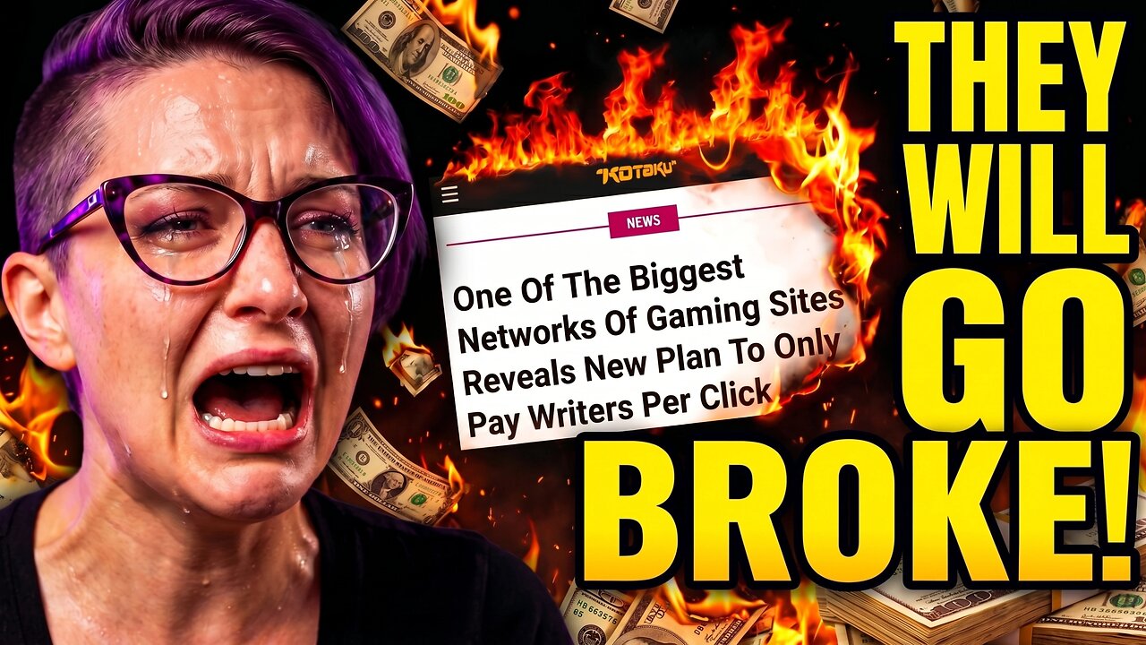 Video Game Journalism Will GO BROKE in 2026...