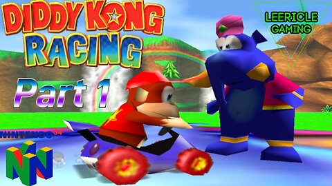 Diddy Kong Racing Playthrough Part 1