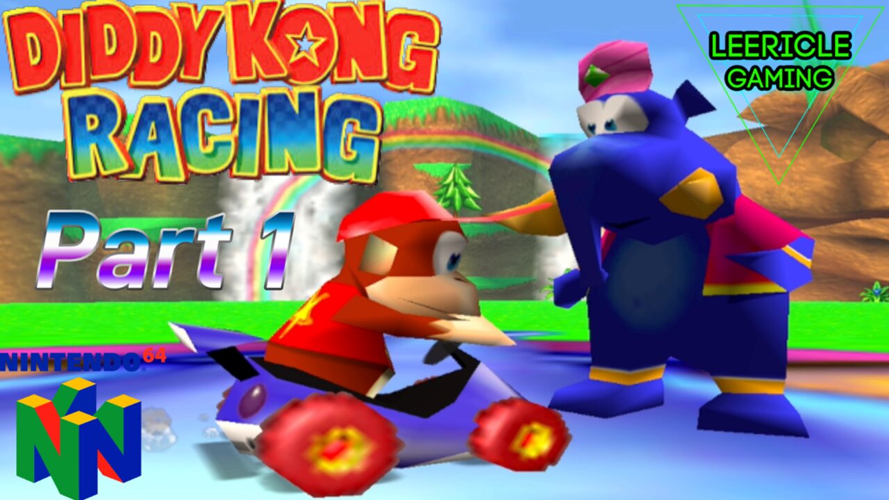 Diddy Kong Racing Playthrough Part 1