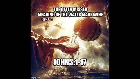 THERE’S ONLY ONE MIRACLE FOR WHICH JESUS CAME- John3:1-17