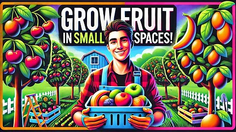 Tiny Trees, Big Fruit: Dwarf Fruit Trees 101 🍎🍒🍊