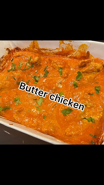 Butter chicken