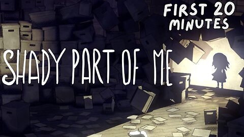 SHADY PART OF ME - First 20 Minutes (No Commentary Gameplay)