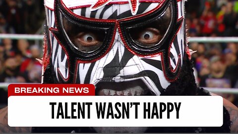 WWE Talent Not Happy That Penta Did This