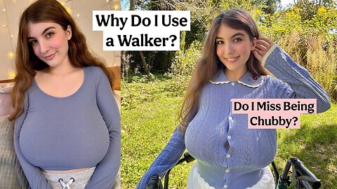Why Do I Use a Walker? Answering Your Assumptions | Curvy Fashion Lifestyle