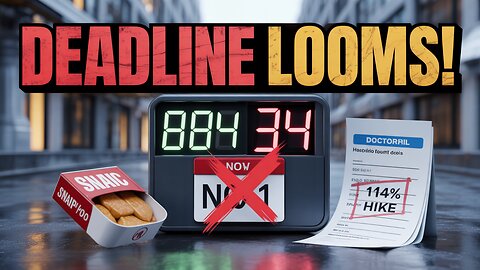 🔴 SHUTDOWN Day 34: What Happens Next? #foryou #fyp #foryoupage