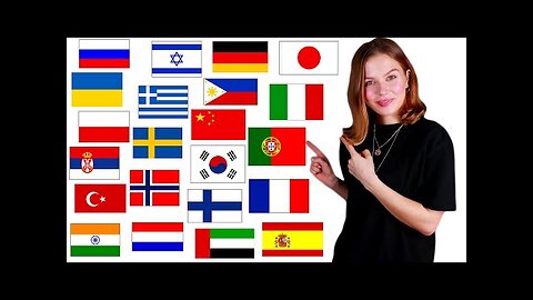 ASMR 22 Different Languages Soft Spoken