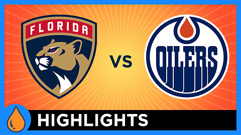 Panthers @ Oilers | SCF Game 3 | June 13, 2024