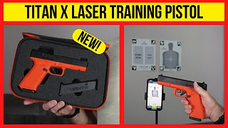 Can the NEW Mantis TitanX Laser Pistol Improve Your Shooting Skills?