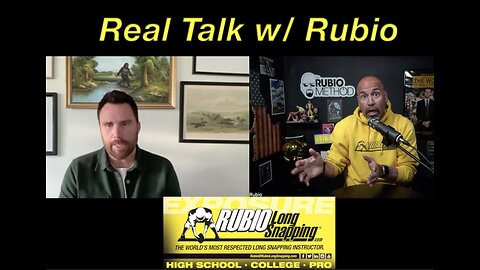 Real Talk w/ Rubio (John Finch)