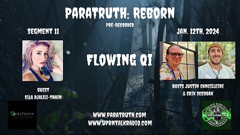 ParaTruth: Reborn - Ella Djalili-Thain - Flowing Qi