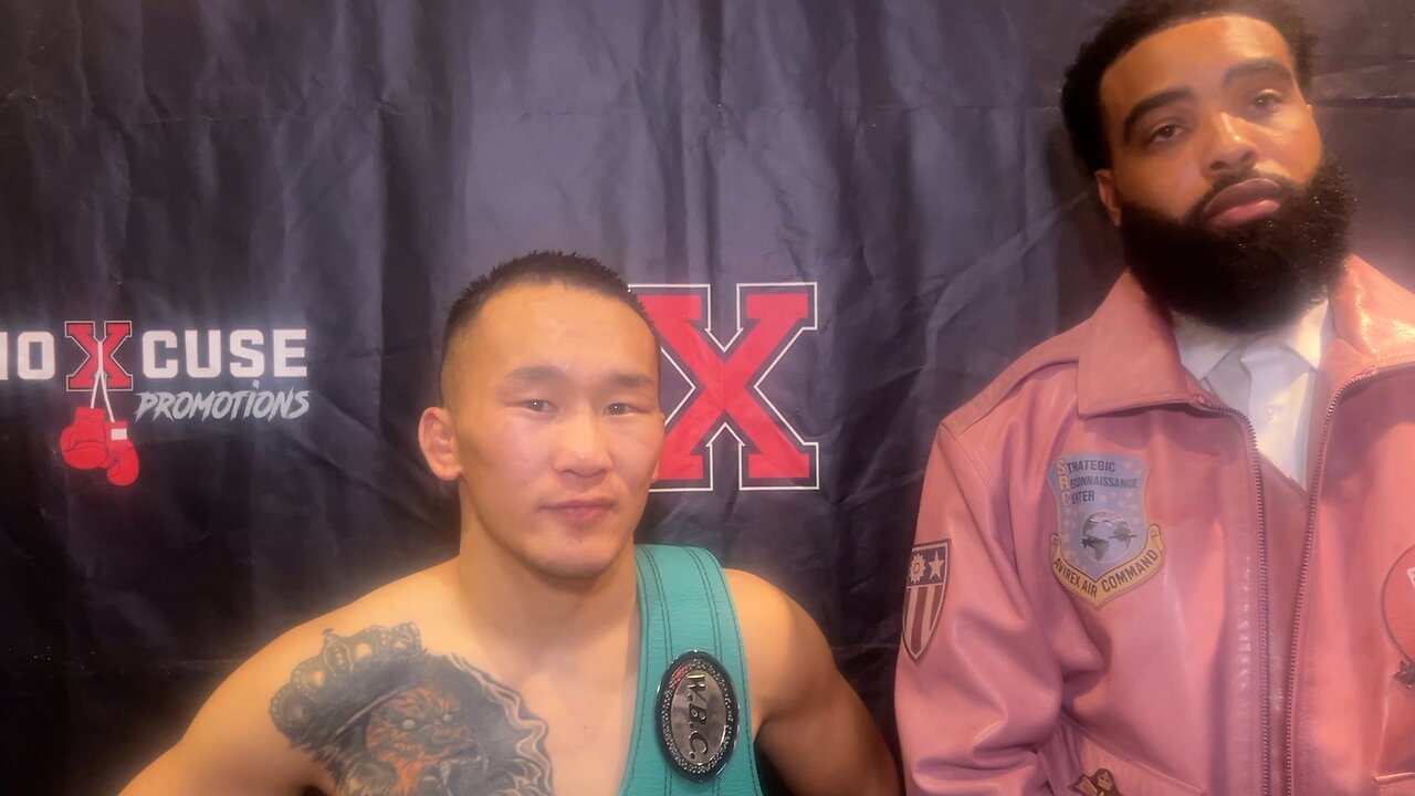 World Title Next? Tsendbaatar Erdenebat's Dominant Performance