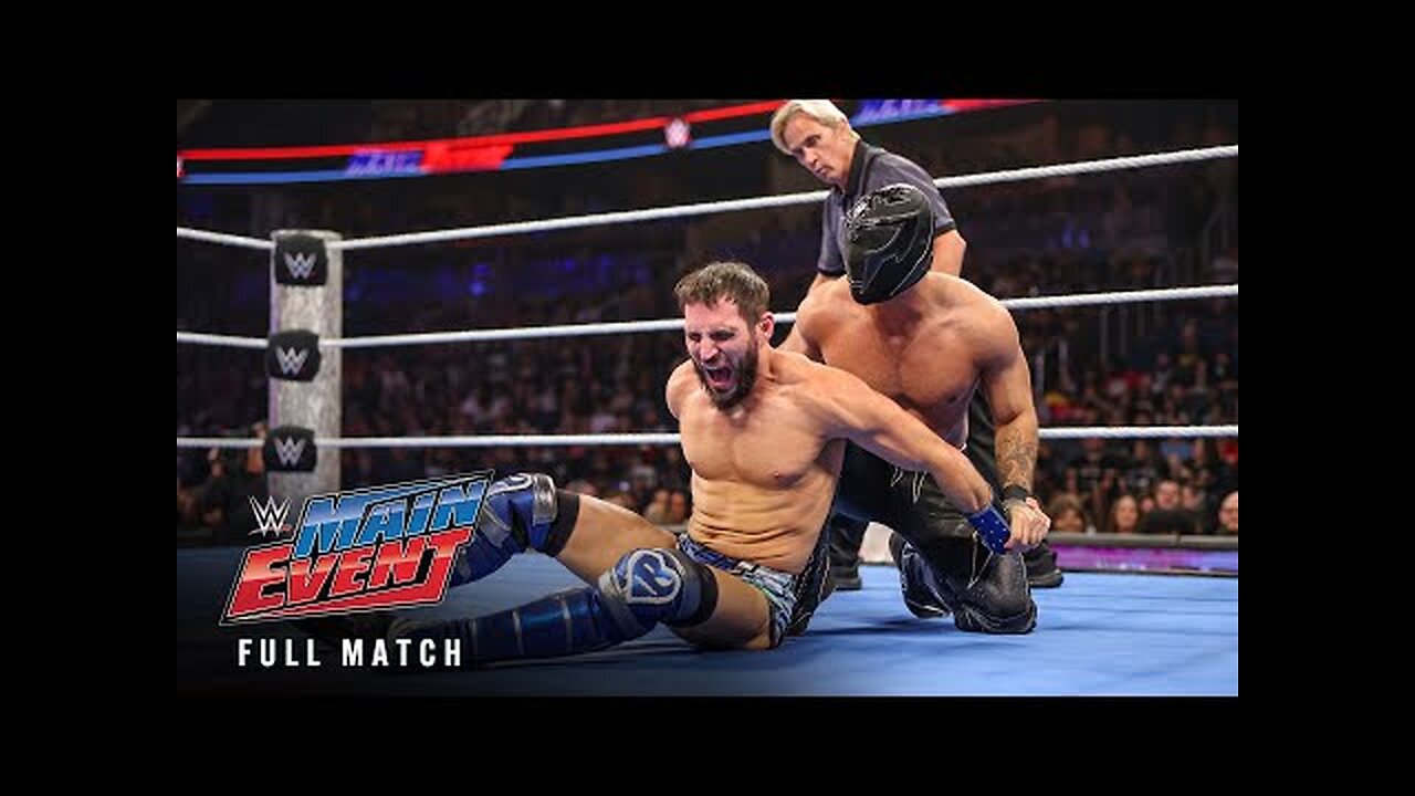 FULL MATCH Axiom vs. Johnny Gargano WWE Main Event, Oct. 4, 2025 - WWE