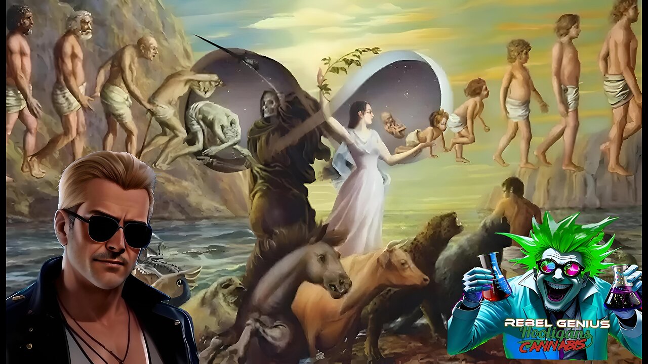 Reincarnation Loop - Message to Aliens