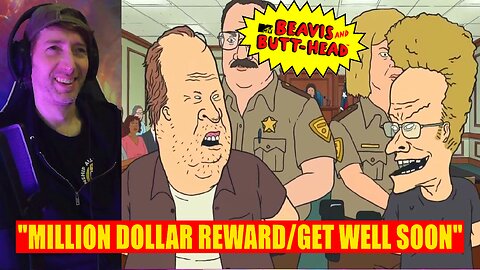 Beavis & Butt-Head (2025) Season 3 (aka 11) Episode 11 Million Dollar Reward/Get Well Soon Reaction