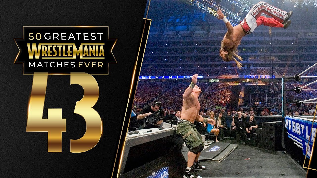 FULL MATCH: John Cena vs. Shawn Michaels – WWE Championship Match at WrestleMania 23