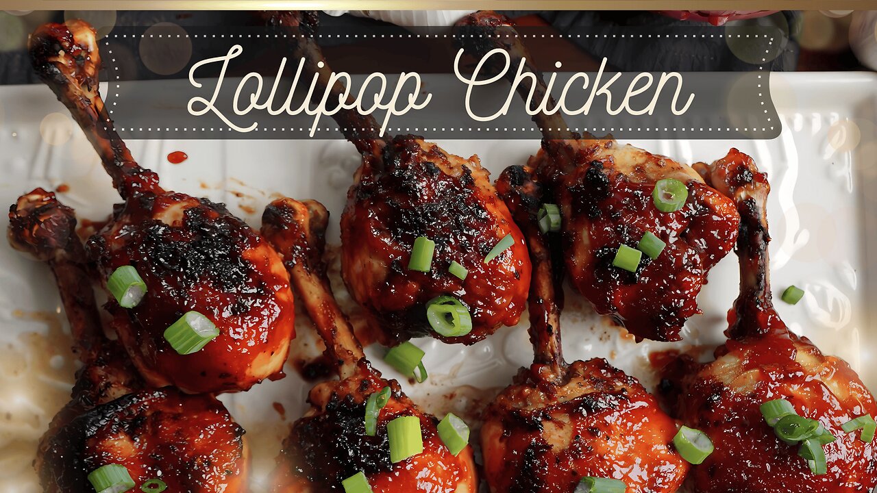 BBQ Lollipop Chicken | Juicy, Flavor-Packed & Easy to Make!