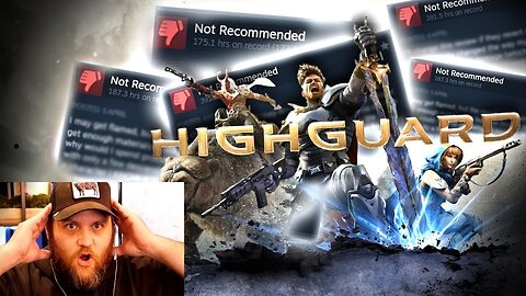 HIGHGUARD LOSES 90% OF PLAYERS IN A SINGLE DAY! WORST VIDEO GAME LAUNCH IN HISTORY