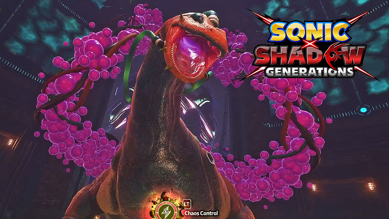 Beating The NEW Bio Lizard! Sonic X Shadow Generations | Part 2