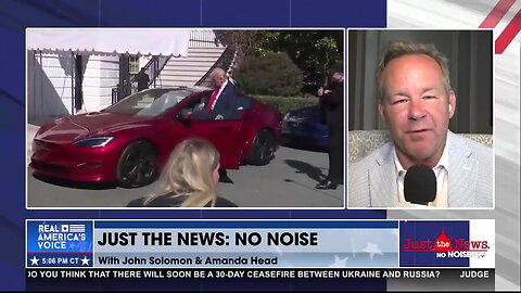 The President Buys a New Car: Brian Glenn details Trump’s Tesla purchase at the White House