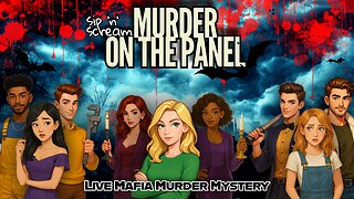 Game Night Live Mafia Murder Mystery @TheSleepyTomatoSara @TheGauntletDebate ​