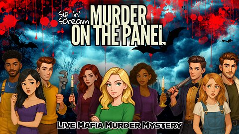 Game Night Live Mafia Murder Mystery @TheSleepyTomatoSara @TheGauntletDebate ​