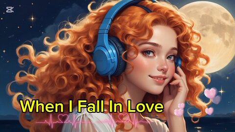 When I Fall In Love 💖 #MissCozyBeats #Lofi #LofiBeats #RelaxingMusic #CozyBeats