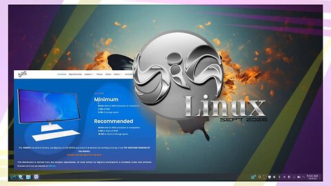 Goodbye Windows SLOWDOWN: Big Linux vs. Old Hardware (Lenovo IdeaPad Slim 3)