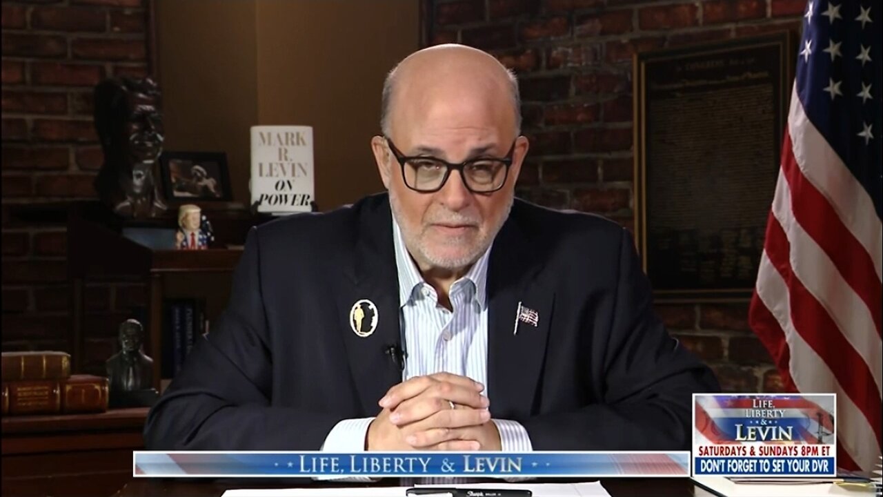 Mark Levin: Ditch the Epstein Obsession, Dont Let Washington Lead