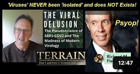 Dr 'Tom Cowan' Expose Controlled Opposition Dr 'Richard Fleming' about 'Viruses'!