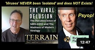 Dr 'Tom Cowan' Expose Controlled Opposition Dr 'Richard Fleming' about 'Viruses'!