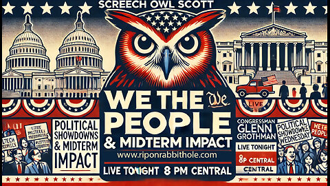 WE THE PEOPLE WEDNESDAY - "Midterm Impact"