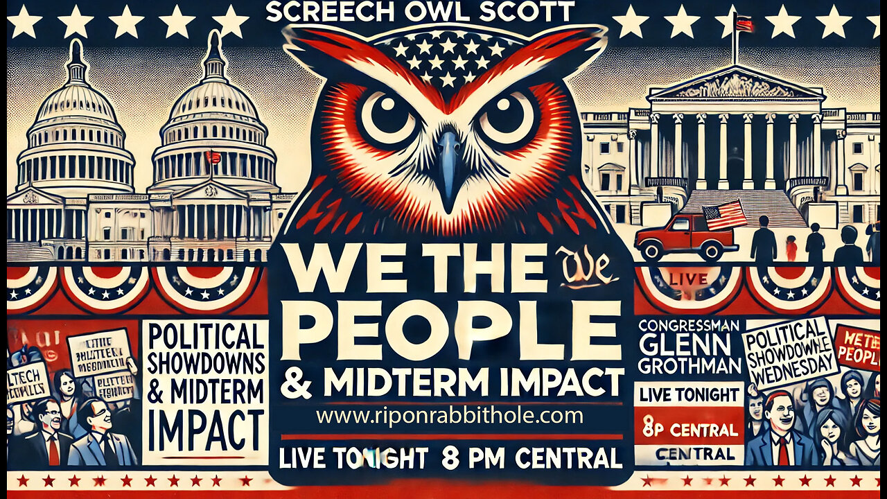 WE THE PEOPLE WEDNESDAY - "Midterm Impact"