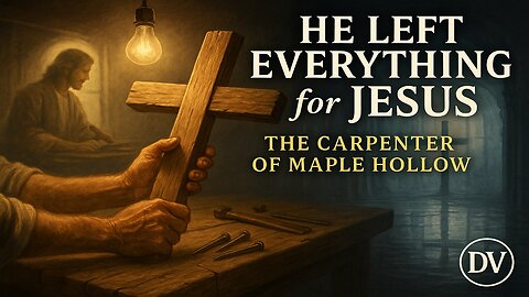 The Carpenter of Maple Hollow: The Truth Behind One of Jesus’ Hardest Teachings