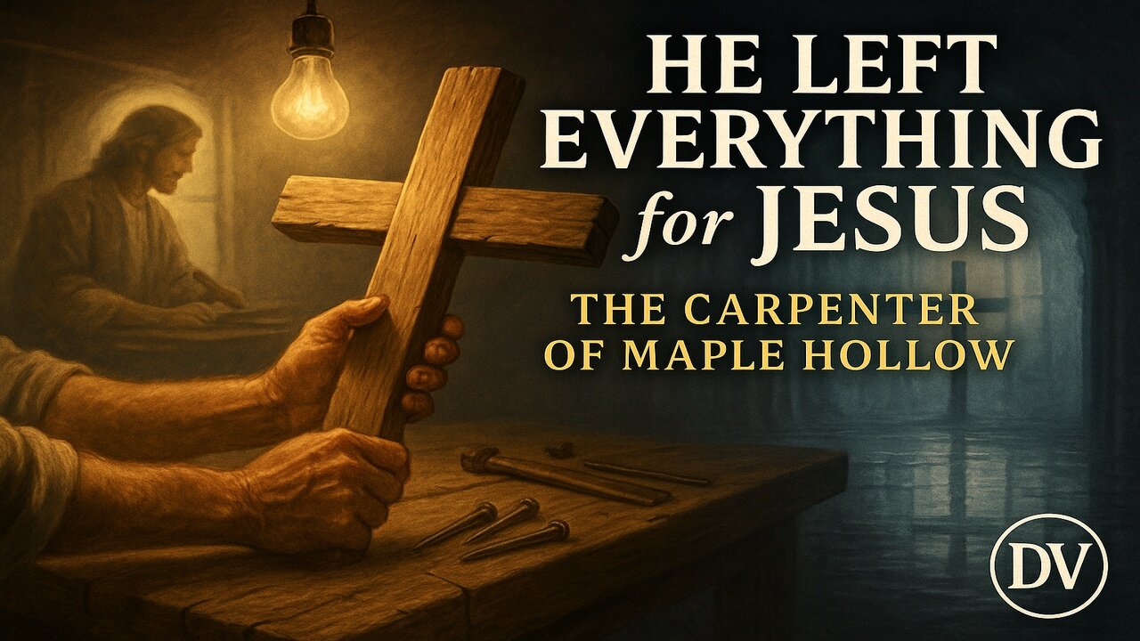 The Carpenter of Maple Hollow: The Truth Behind One of Jesus’ Hardest Teachings