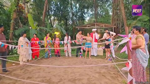 Indian ft drama wrestling scane of bahu