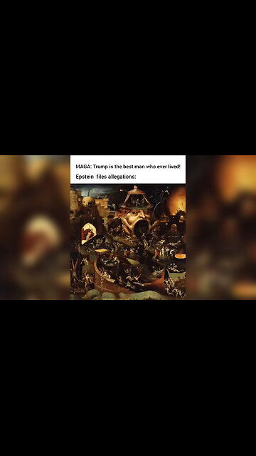 Watch Cuckservatives completely ignore Trump in the Epstein files