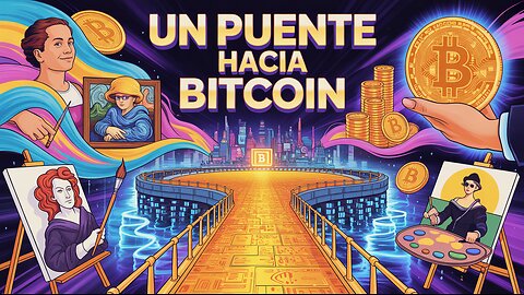 🎨 LA IMPORTANCIA DE LA CULTURA BITCOIN & EL ARTE COMO UN PUENTE HACIA LA ADOPCION⚡️ FLO MONTOYA🗣️