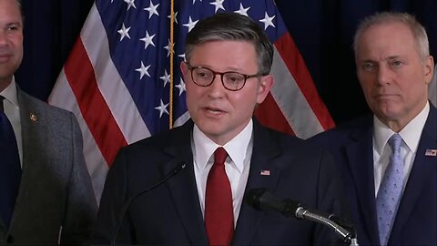 House Republican leaders hold a press conference - December 2, 2025