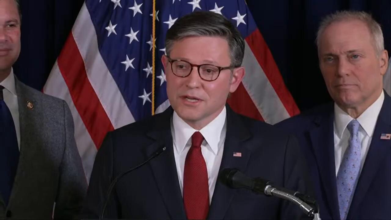 House Republican leaders hold a press conference - December 2, 2025