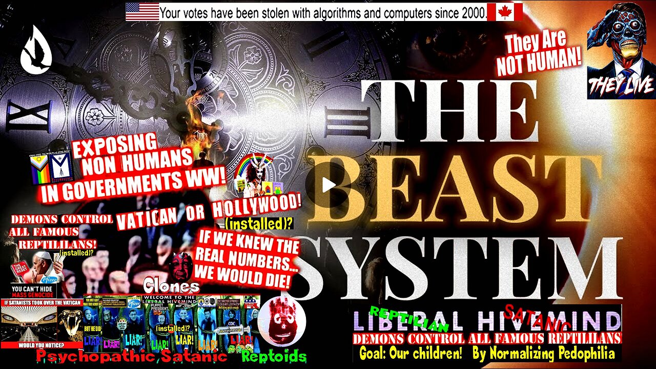 THE BEAST SYSTEM AND THE END TIMES... (compilation version)