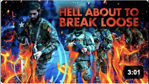 All Hell About To Break Loose In Syria